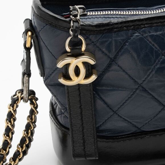 Chanel Aged Calfskin Gabrielle Small Hobo - Picture 9 of 13
